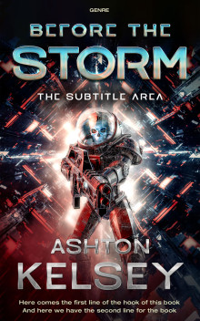 Pre Made Book Cover Clam Shell