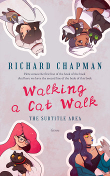 Pre Made Book Cover Lola