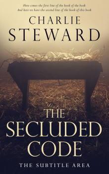 Pre Made Book Cover Sapling