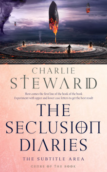 Pre Made Book Cover Tuna