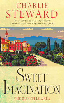 Pre Made Book Cover Mineral Green