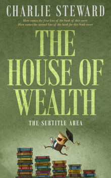 Pre Made Book Cover Dingley