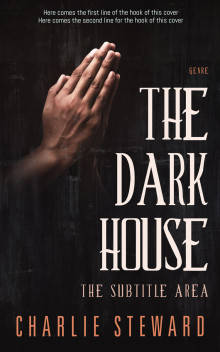 Pre Made Book Cover Cod Gray