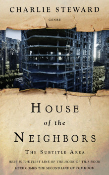 Pre Made Book Cover Akaroa