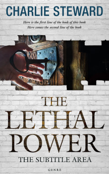 Pre Made Book Cover Mine Shaft