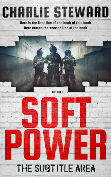 Pre Made Book Cover Outer Space