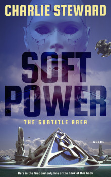 Pre Made Book Cover Comet