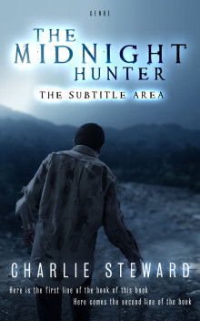 Pre Made Book Cover Mirage