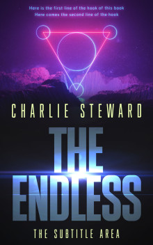 Pre Made Book Cover Mirage