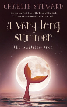 Pre Made Book Cover Oyster Pink