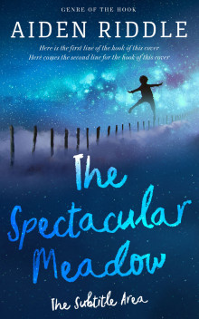 Pre Made Book Cover Biscay