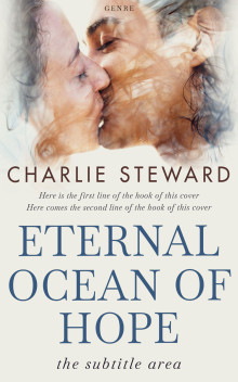 Pre Made Book Cover Pearl Bush