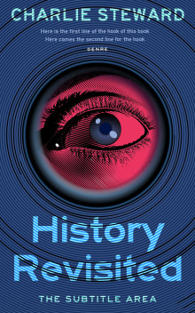 Pre Made Book Cover Astronaut