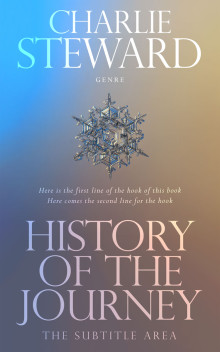 Pre Made Book Cover Boulder