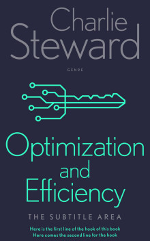 Pre Made Book Cover Ebony Clay