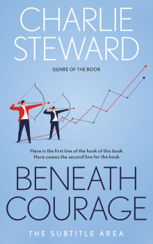 Pre Made Book Cover Regent St Blue