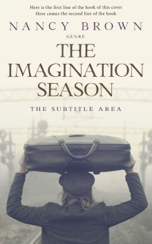 Pre Made Book Cover Trout