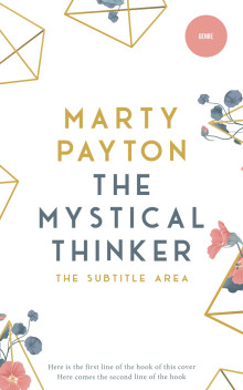 Pre Made Book Cover Eunry