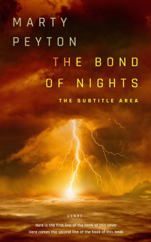 Pre Made Book Cover Kenyan Copper