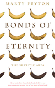 Pre Made Book Cover Quincy