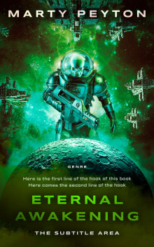 Pre Made Book Cover Seaweed