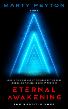 Pre Made Book Cover Ebony