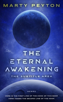 Pre Made Book Cover Bay of Many