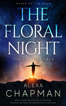 Pre Made Book Cover Mirage