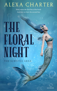 Pre Made Book Cover Steel Blue