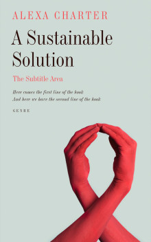 Pre Made Book Cover Conch