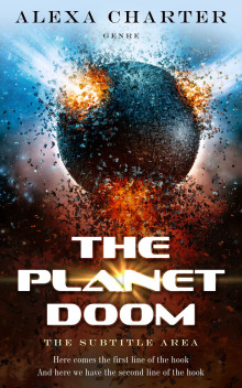 Pre Made Book Cover Eclipse