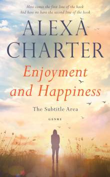 Pre Made Book Cover Double Spanish White