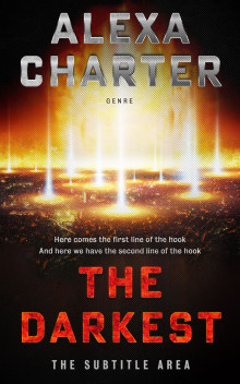 Pre Made Book Cover Eclipse