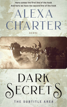 Pre Made Book Cover Moon Mist