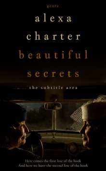 Pre Made Book Cover Night Rider