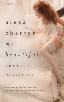 Pre Made Book Cover Bone