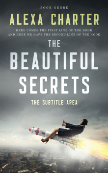 Pre Made Book Cover Abbey