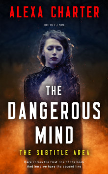 Pre Made Book Cover Thunder