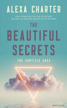 Pre Made Book Cover Breaker Bay