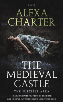 Pre Made Book Cover Mine Shaft