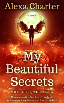 Pre Made Book Cover Tabasco