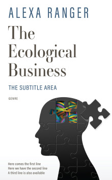 Pre Made Book Cover Outer Space