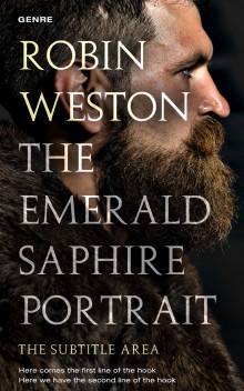 Pre Made Book Cover Zeus