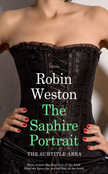 Pre Made Book Cover Tan