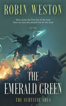 Pre Made Book Cover Limed Spruce