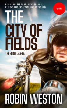 Pre Made Book Cover Dust Storm