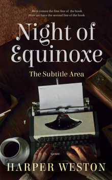 Pre Made Book Cover Gondola