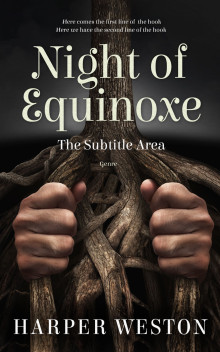 Pre Made Book Cover Zeus