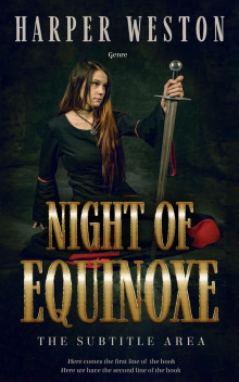 Pre Made Book Cover Bunker