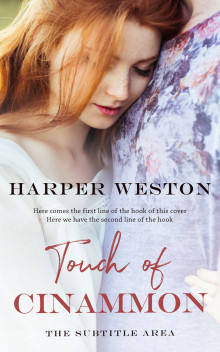 Pre Made Book Cover Mischka